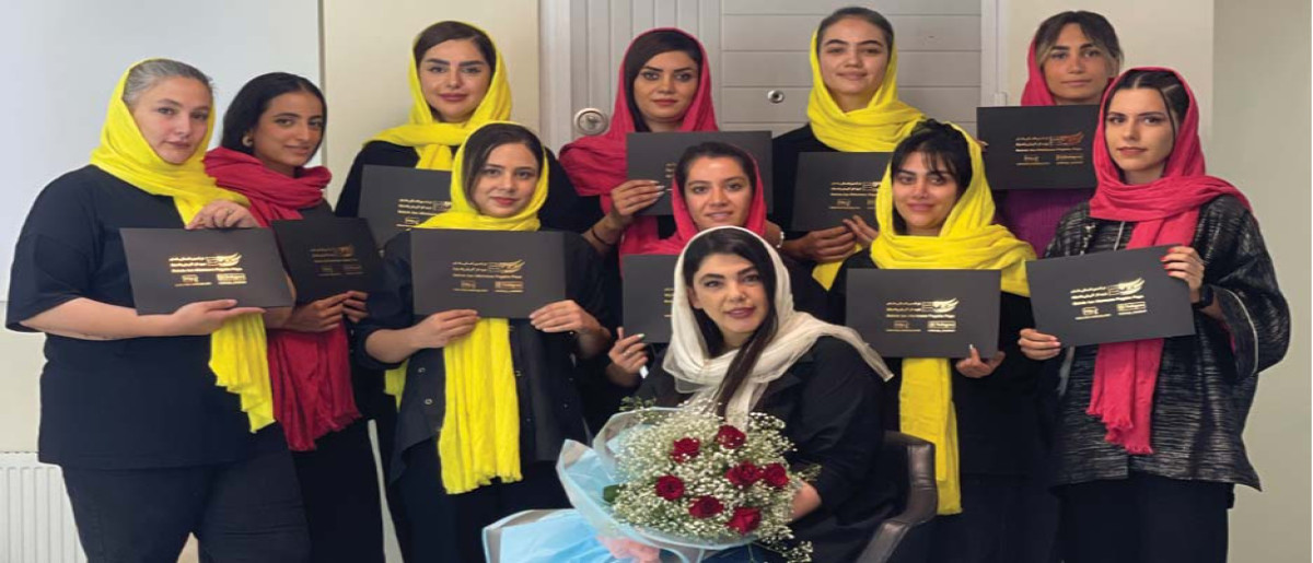 آموزش حضوری کراتین مو